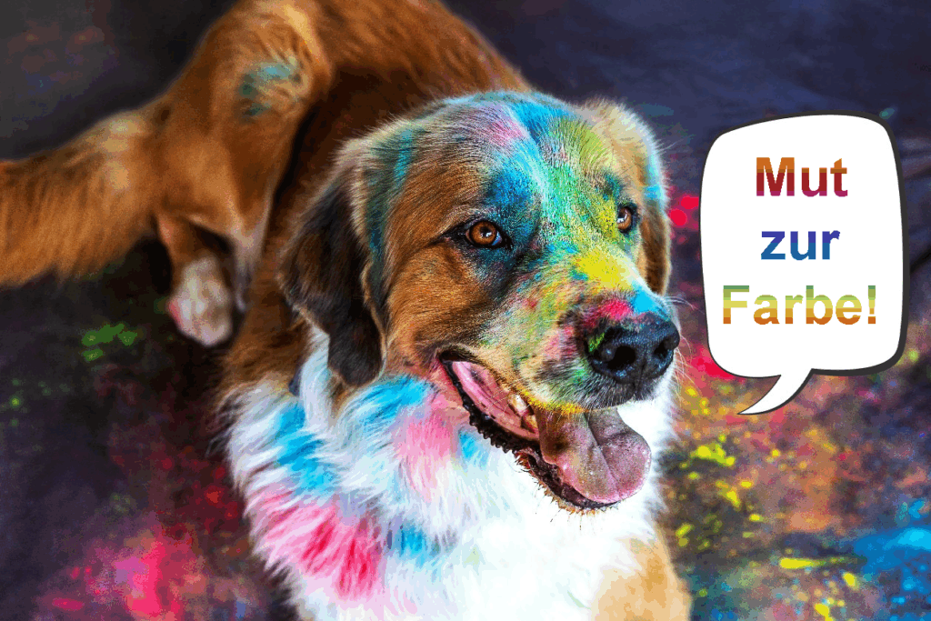 Mut zur Fabe! Mut zur Farbe!